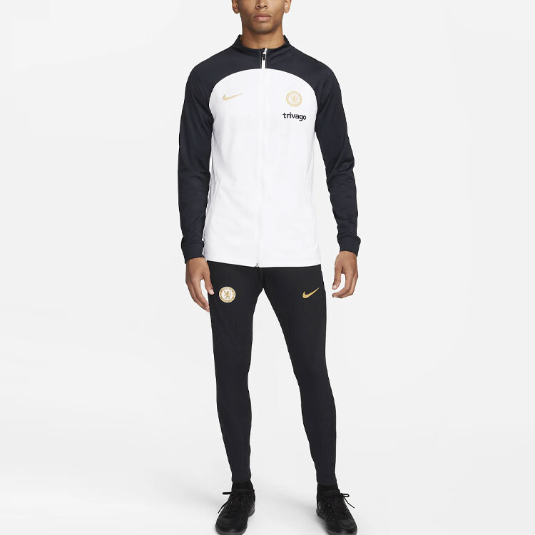 Штаны спортивные Dri-Fit Strike Knit мужские черные Nike, черный — фото 3
