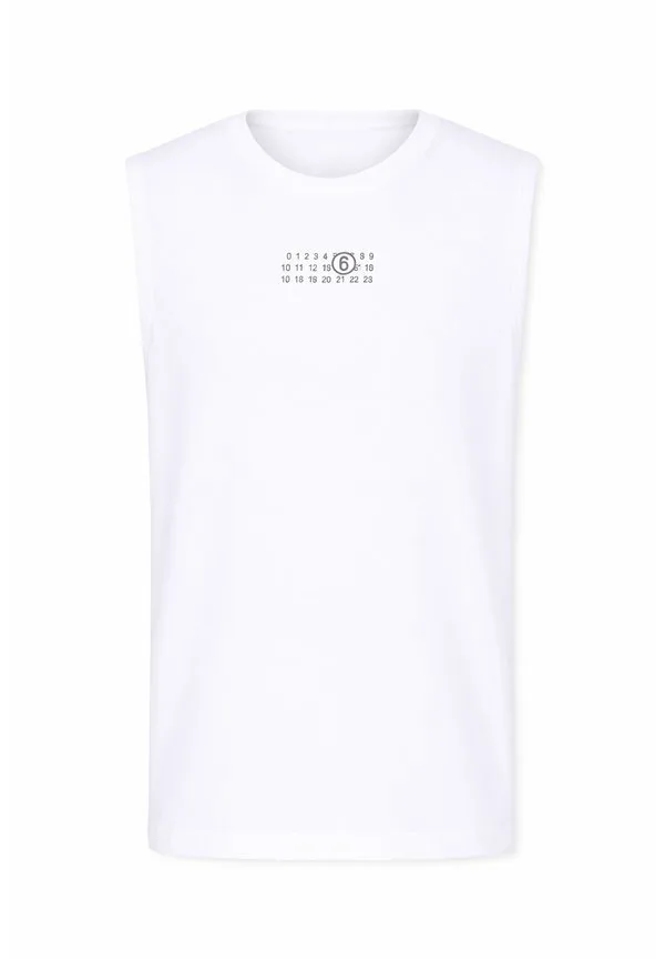Топ унисекс Mm6 Maison Margiela, White