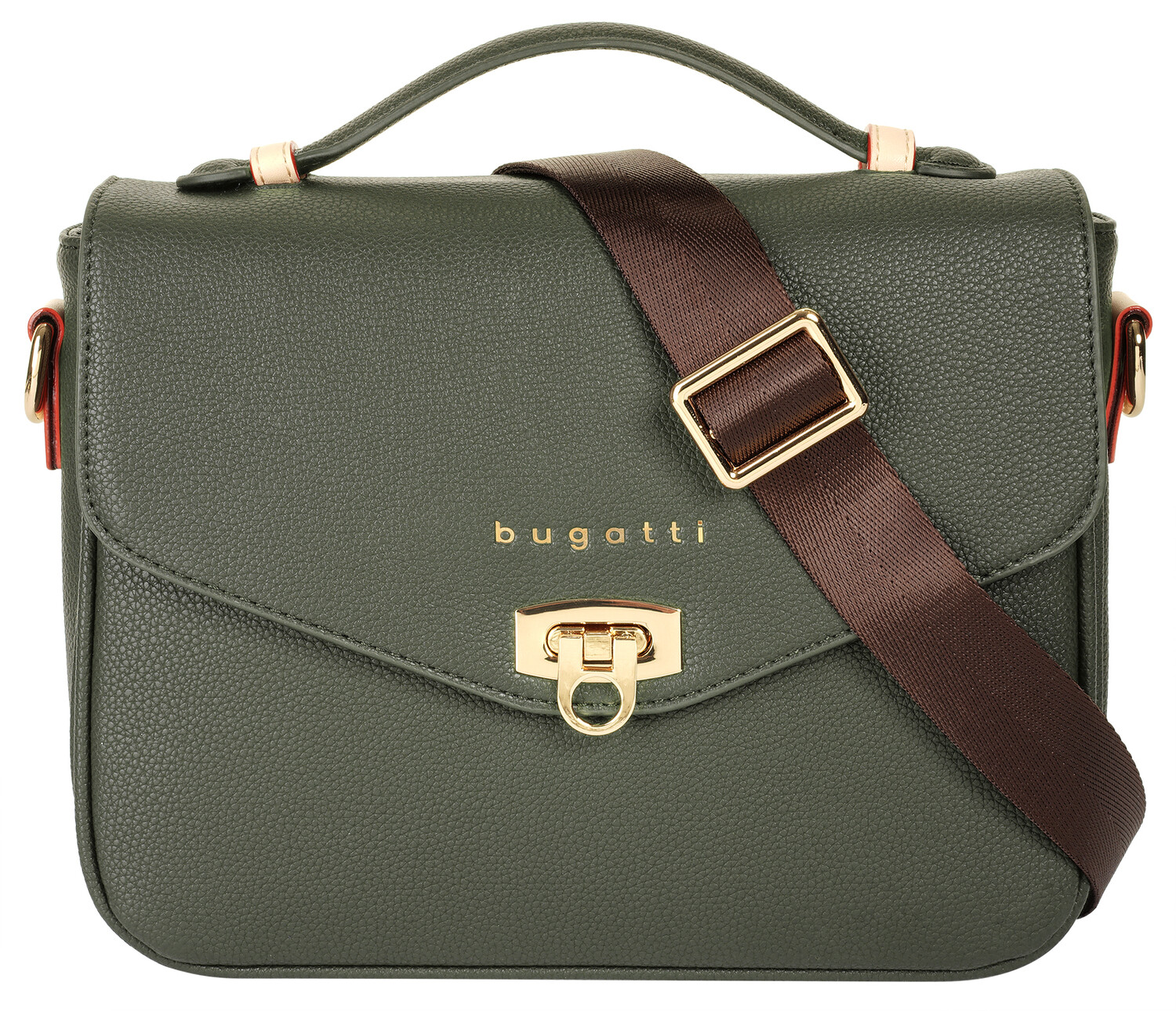 

Сумка через плечо Bugatti Umhängetasche ELLA, зеленый