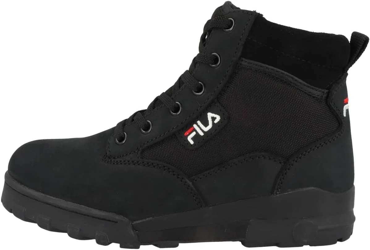 Мужские ботинки FILA Grunge II средней высоты, Black