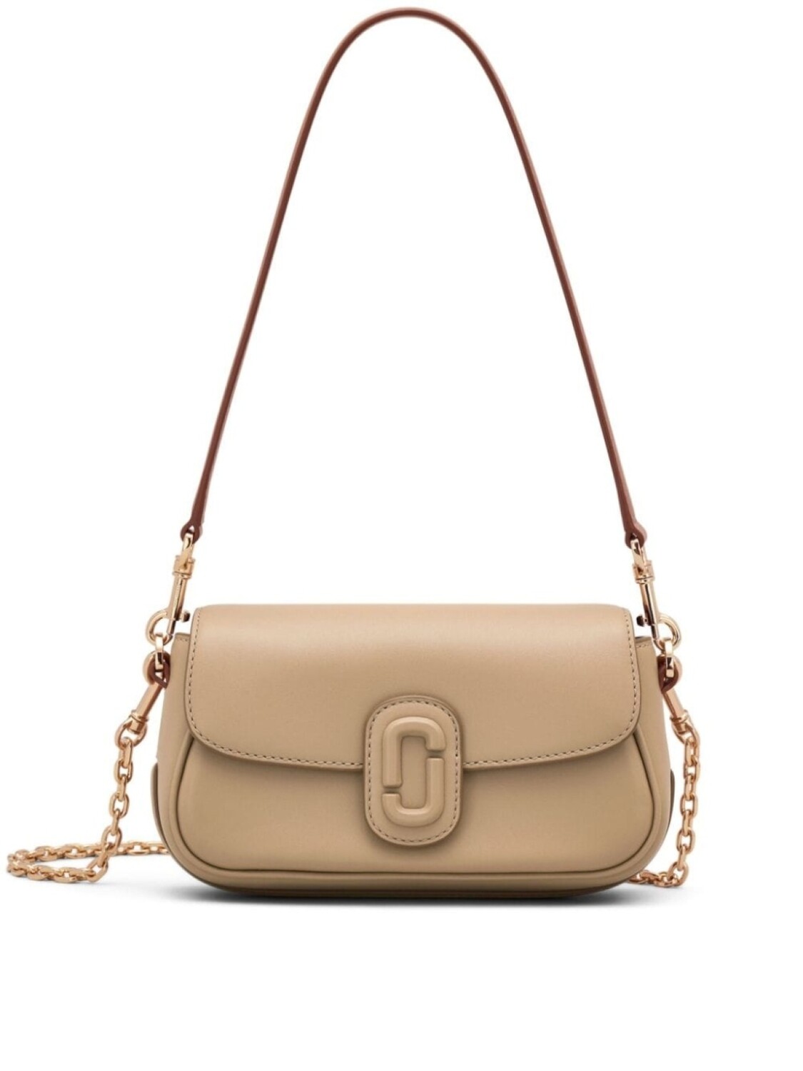 

Marc Jacobs сумка на плечо The Clover, нейтральный цвет