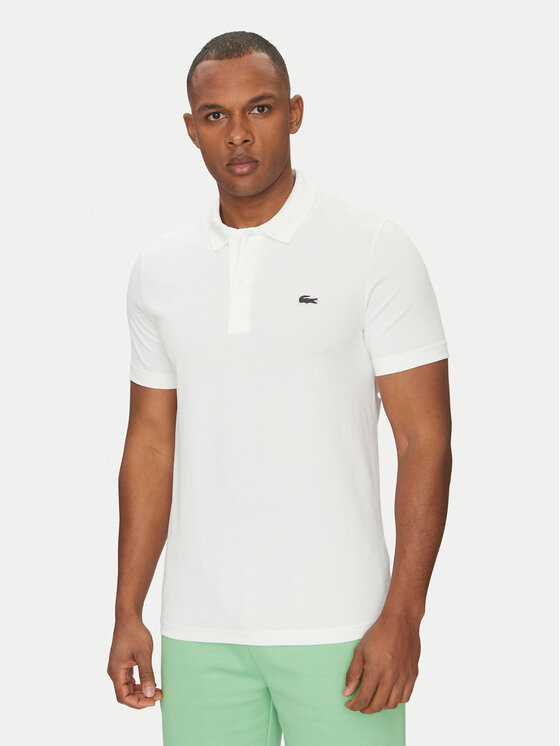 

Рубашка поло стандартный крой DH5522 Lacoste, белый