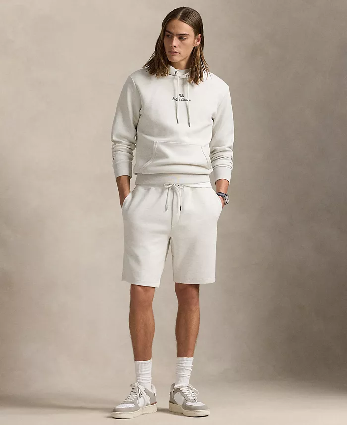 

Мужские шорты из двойного трикотажа Polo Ralph Lauren, серый