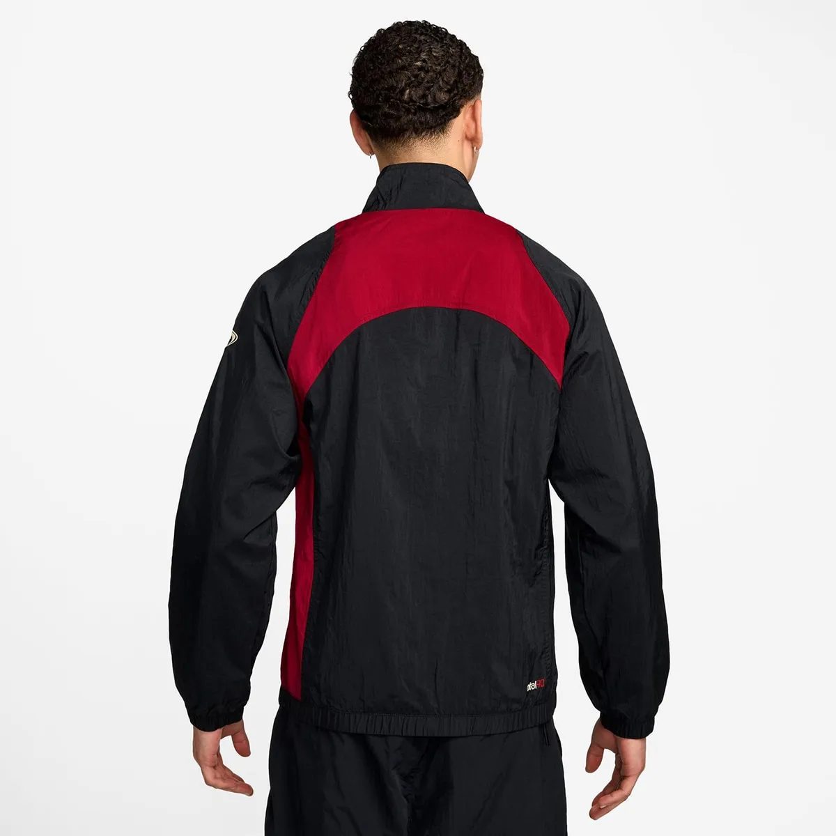 Мужская футболка Rpl Total 90 Trk Jkt W Nike, черный — фото 2