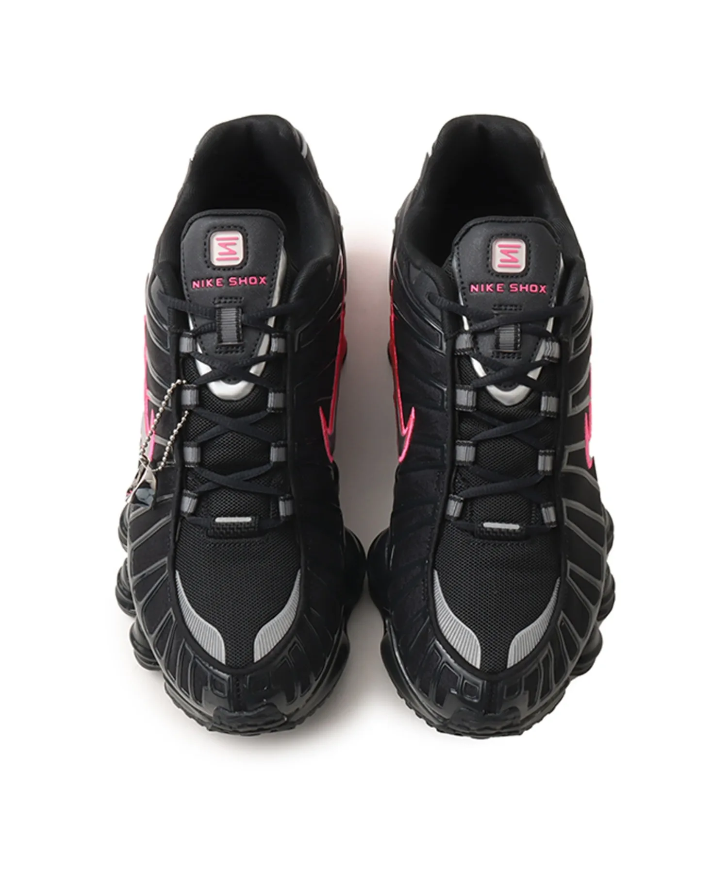 Женские кроссовки с технологией Nike Shox TL NIKE чёрные — фото 2