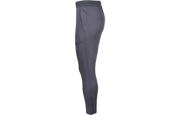 Брюки men's therma training iron gray long pants/trousers Nike, серый — фото 3