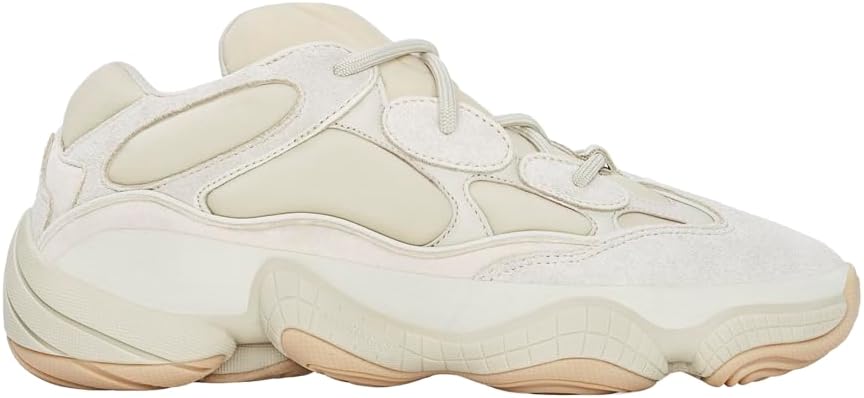 

Мужские кроссовки adidas Yeezy 500 на шнуровке, слоновая кость