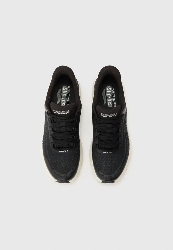 Кроссовки Glide step wave trainers Skechers, черный — фото 4