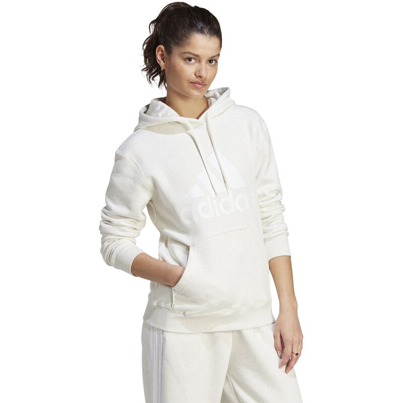 Толстовка с капюшоном, базовая модель, большой логотип, стандартная Adidas, мультиколор — фото 4