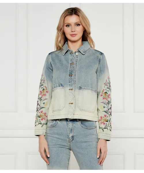 

Джинсовая куртка chaq_houston Regular fit Desigual, синий