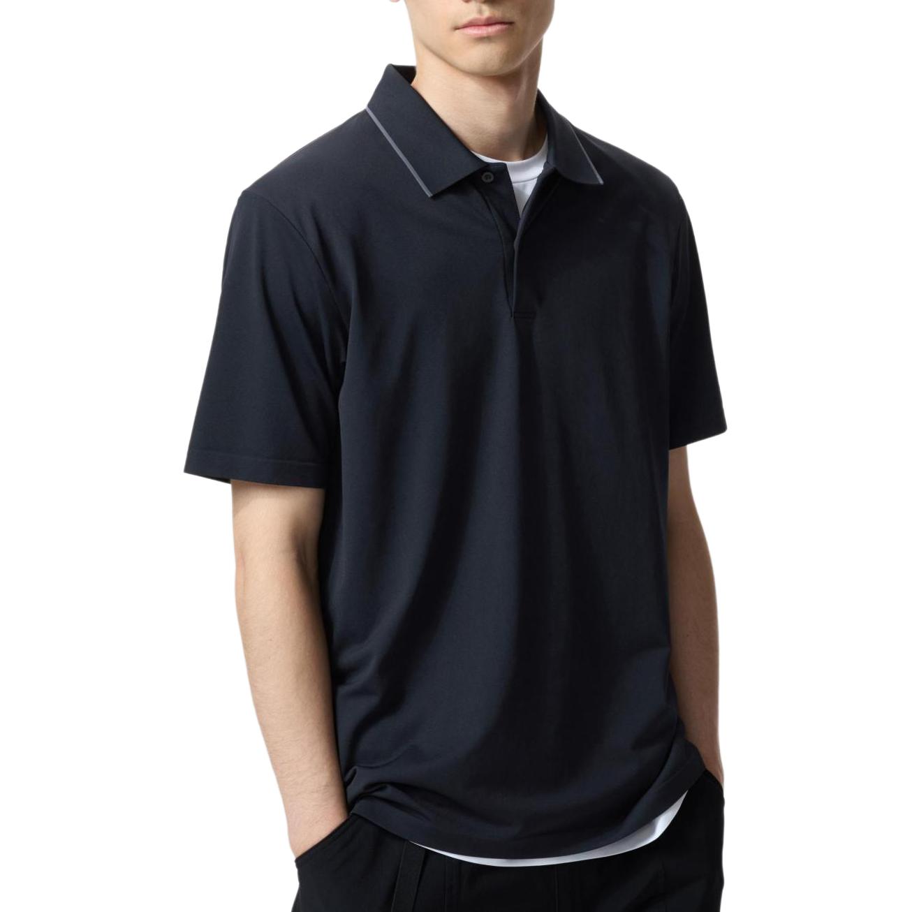 

UNIQLO Унисекс поло черное