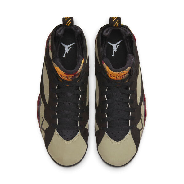 Кроссовки 7 ретро Air Jordan, черный — фото 2