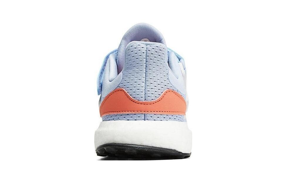 Кроссовки детские Pureboost 22 PS Low-top белые/королевские синие/зеленые папоротники Adidas — фото 4