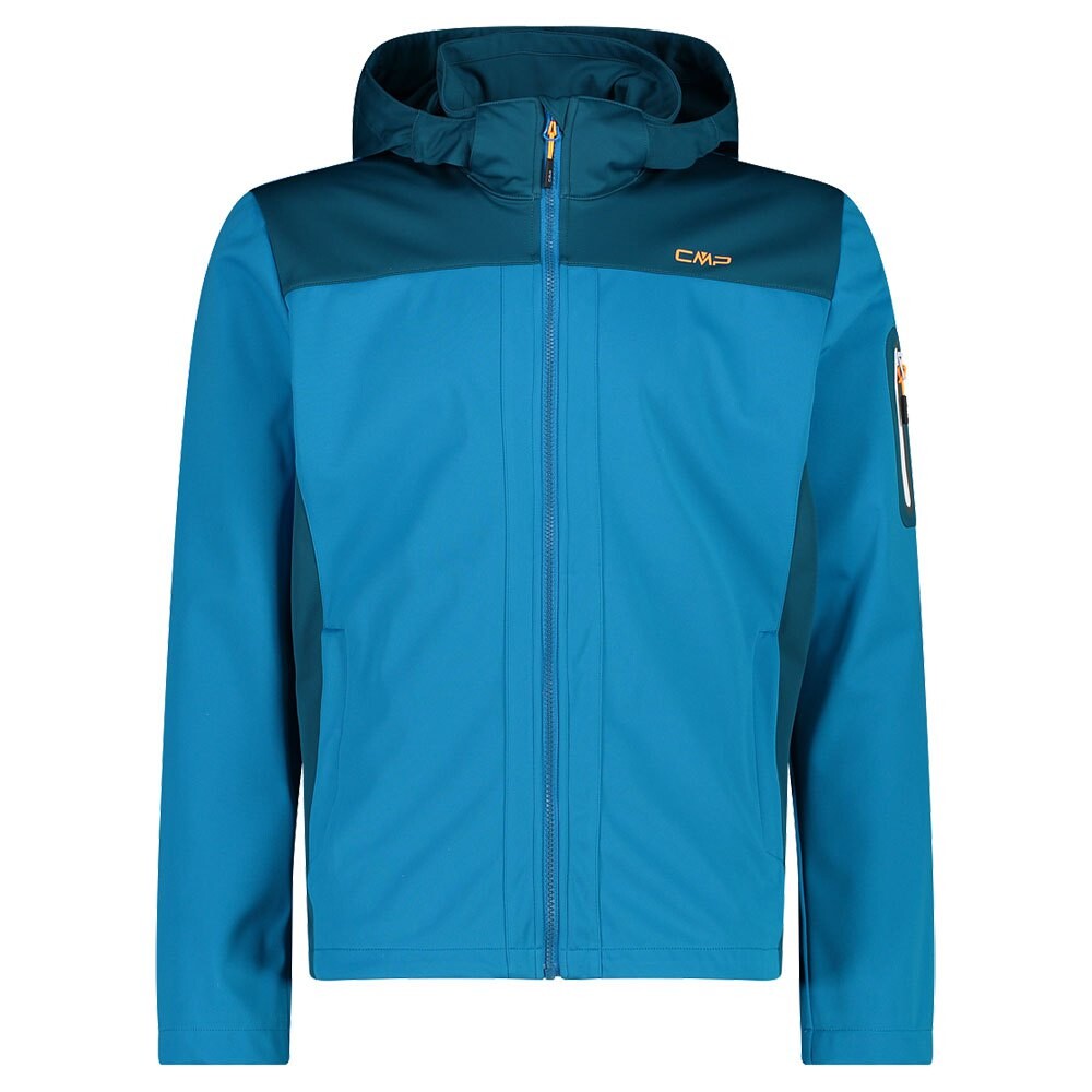 

Спортивная куртка CMP Zip Hood 39A5027 softshell, синий