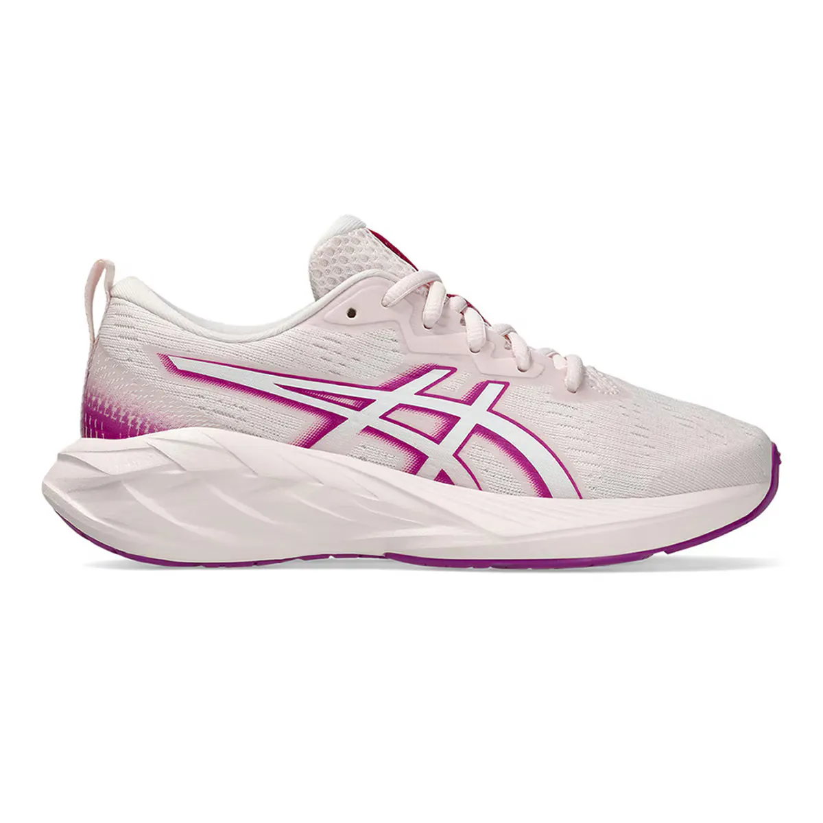 

Кроссовки для бега Asics NOVABLAST 4 GS для детей, розовый/белый