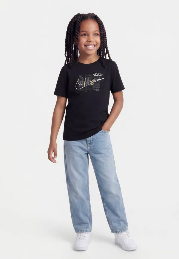 Футболка унисекс с принтом от tee club Nike Sportswear, Black