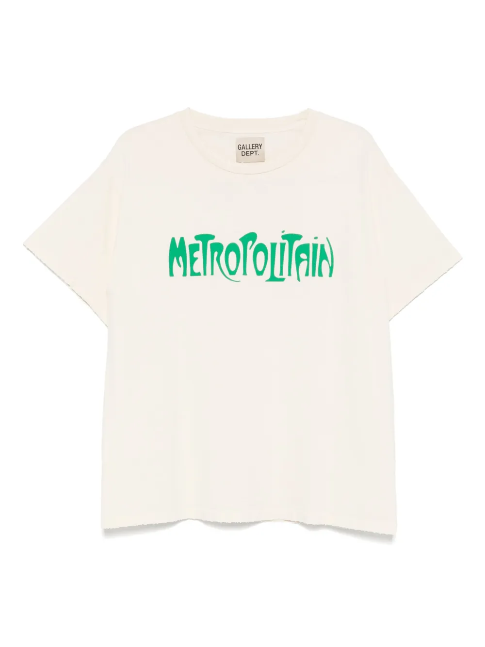 

Футболка с логотипом GALLERY DEPT., нейтральный