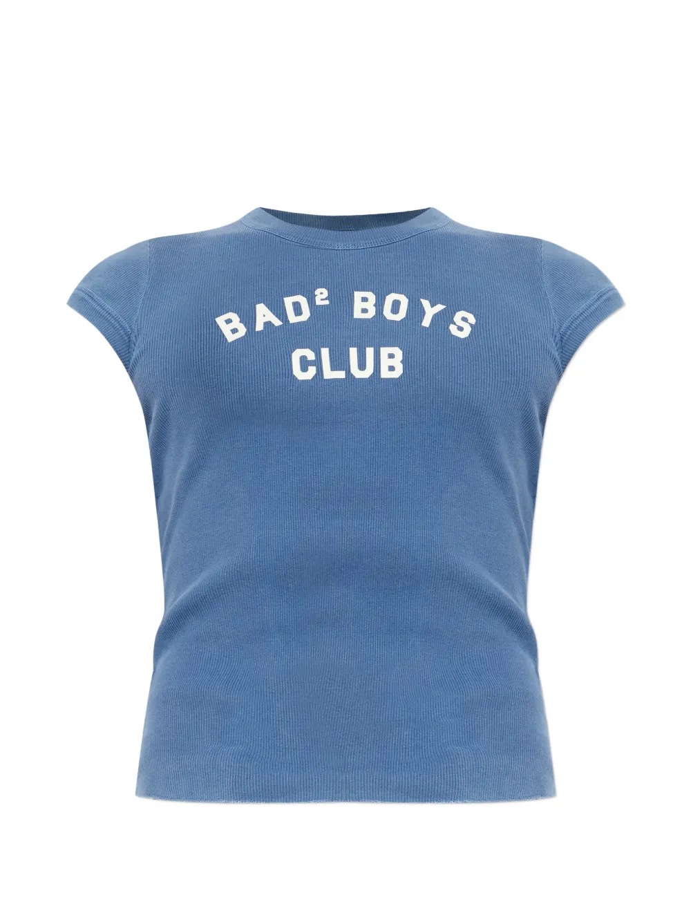 

Футболка с буквенным принтом Dsquared2, синий