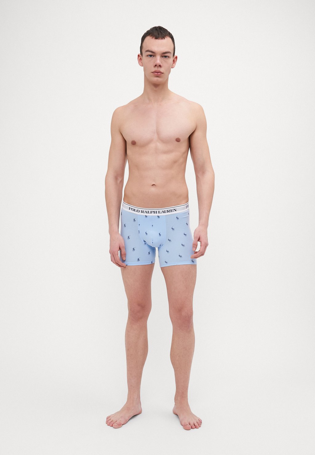 

Боксеры BRIEF 3 PACK Polo Ralph Lauren, светло-голубой