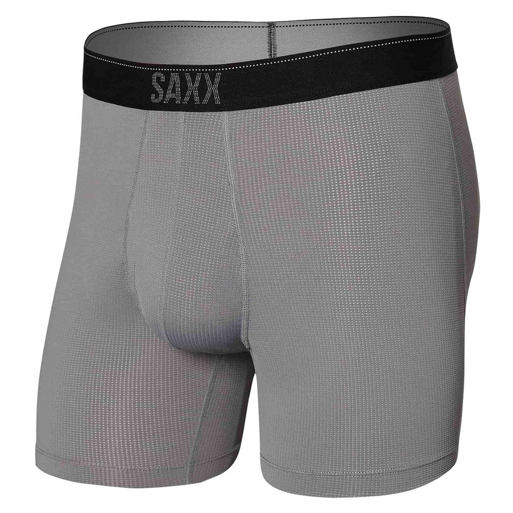 

Боксеры SAXX Underwear Quest Fly, серый