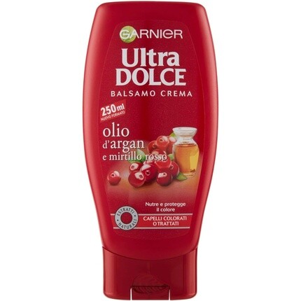 

Кондиционер Ultra Dolce - Аргановое масло и клюква 250 мл, Garnier