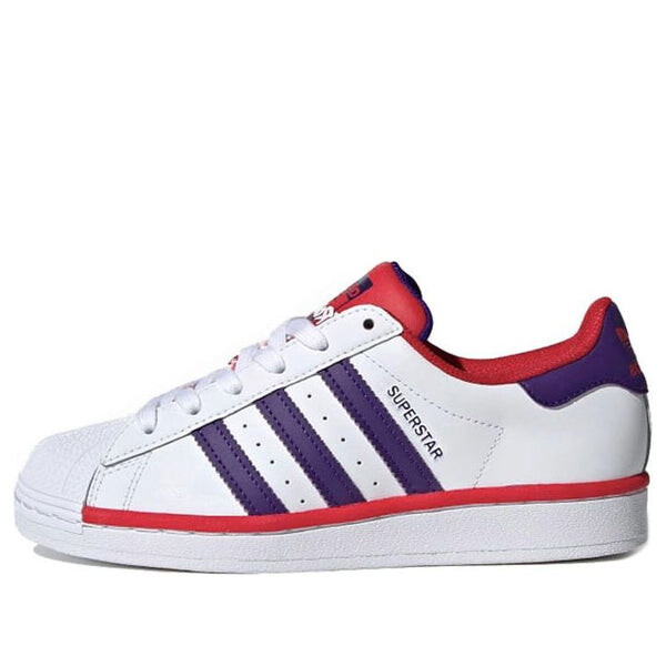 

Кроссовки оригинальные суперзвезды обувь Adidas, белый