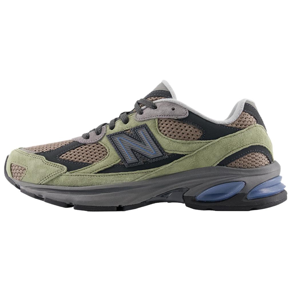

Кроссовки 2010 'Dark Olivine Mushroom' New Balance, зеленый