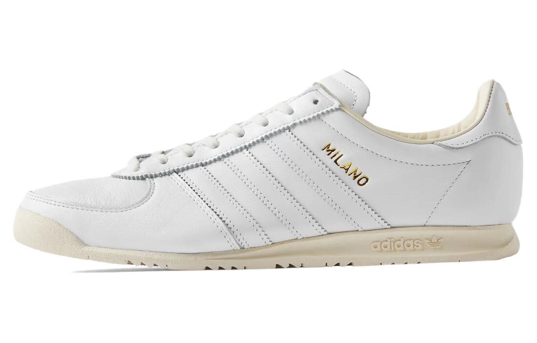 Кроссовки Adidas Milano END. MIG Made In Germany White, белый