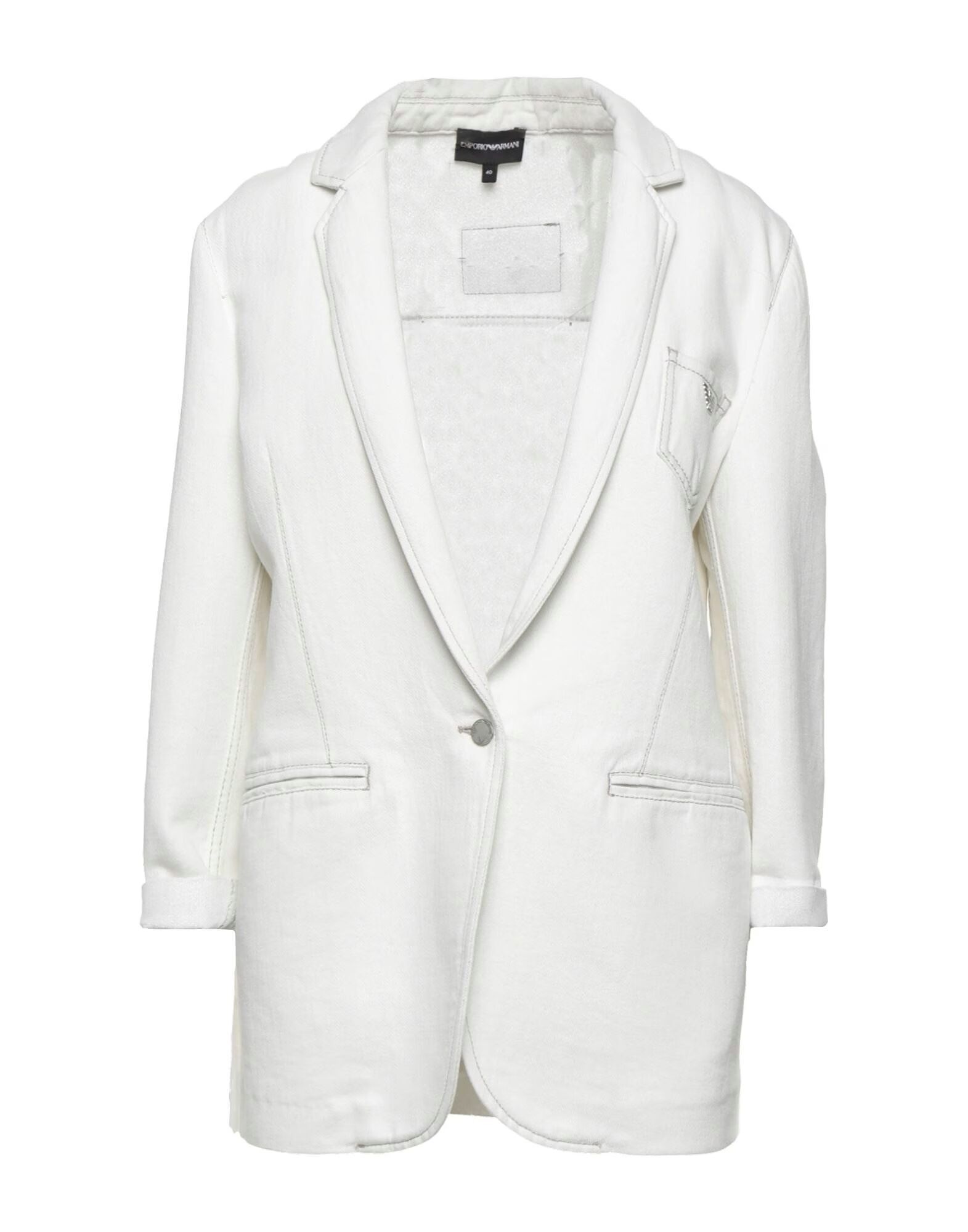 

Блейзер Emporio Armani, слоновая кость