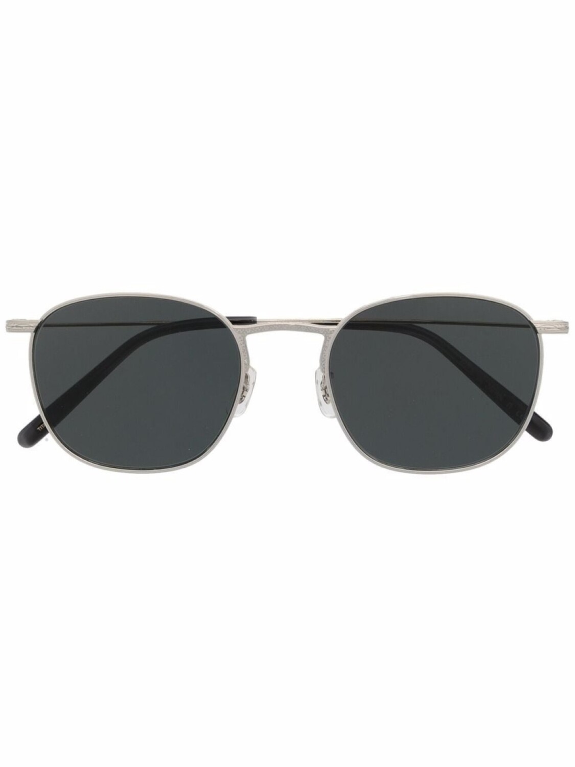 

Солнцезащитные очки Goldsen в квадратной оправе Oliver Peoples, серебристый