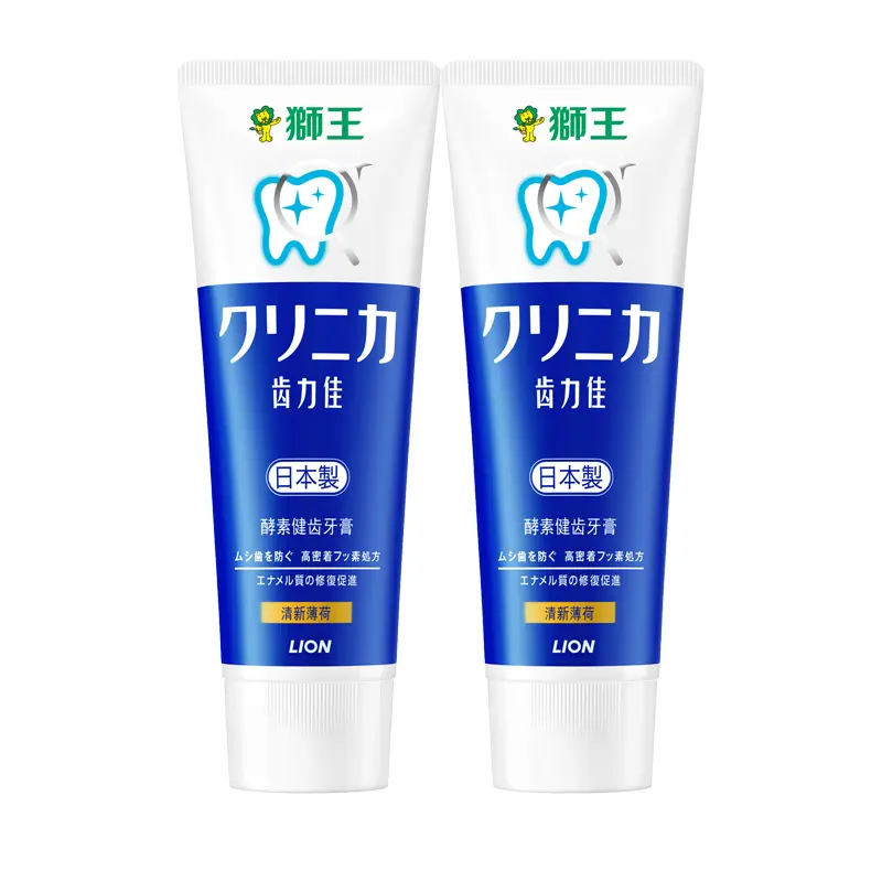 

LION Зубная паста для здоровья зубов The King Enzyme очищение, освежение, отбеливание