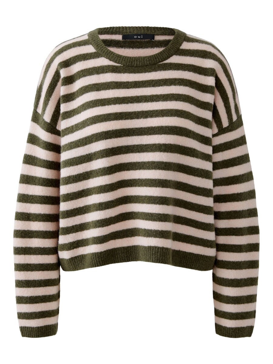 

Свитер OUI, бежевый/хаки