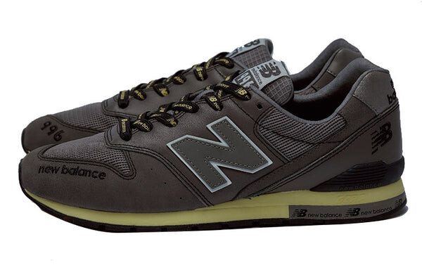 Кроссовки n.hoolywood x 996 New Balance, коричневый — фото 2