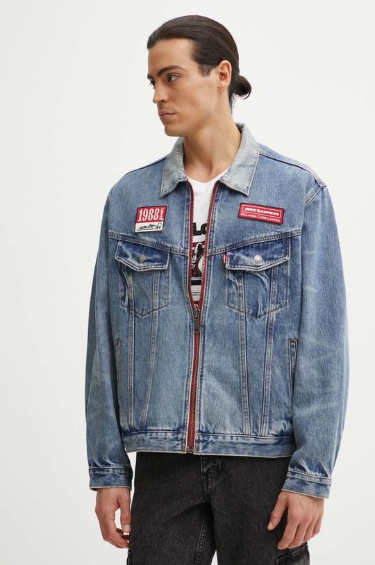 

Джинсовая куртка Levi's x McLaren Levi's, бежевый