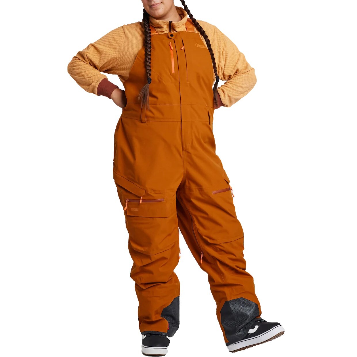 

Горнолыжные брюки с подтяжками Trew Gear Chariot Primo Plus Short