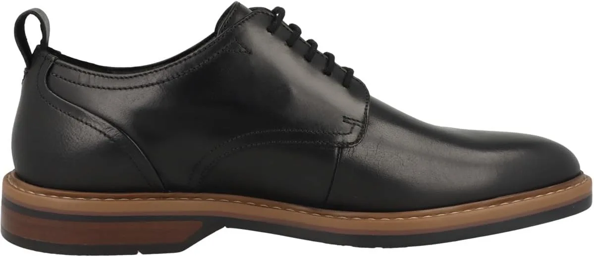 Мужские туфли Clarks Aldwin, черный/черный — фото 3