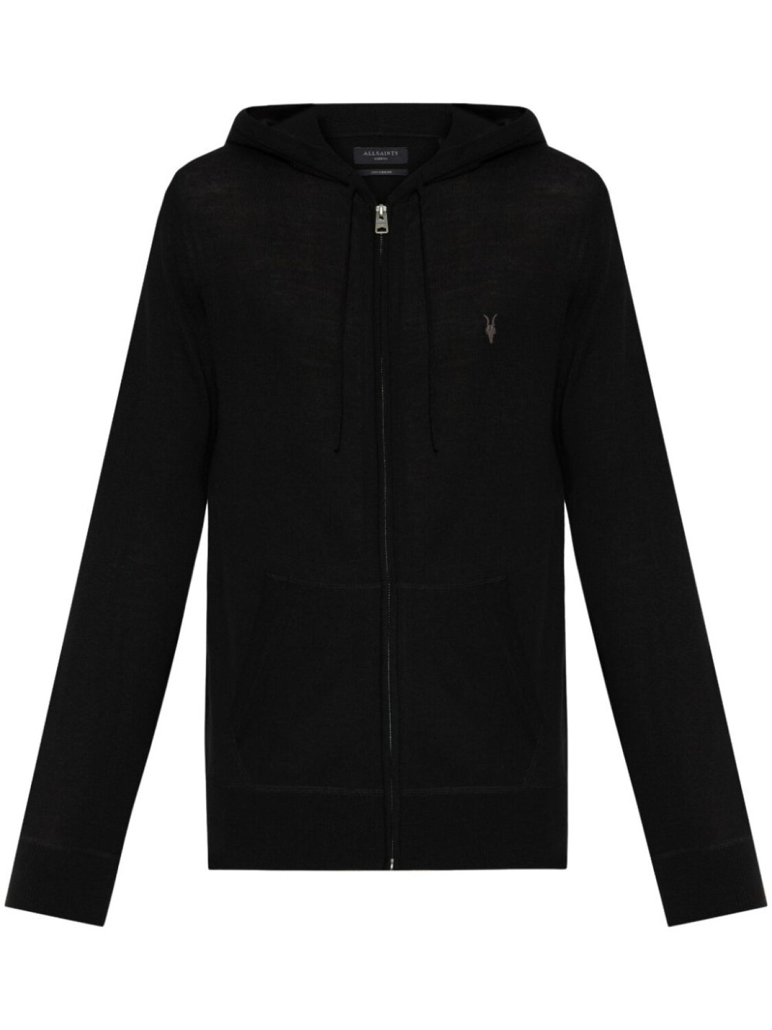 

AllSaints мода толстовка с капюшоном, черный