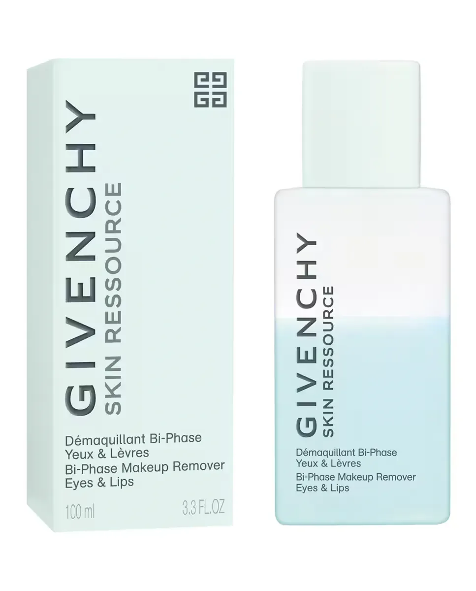 Средство для снятия макияжа Givenchy — Двухфазное с глаз и губ Skin Ressource Biphase — фото 2