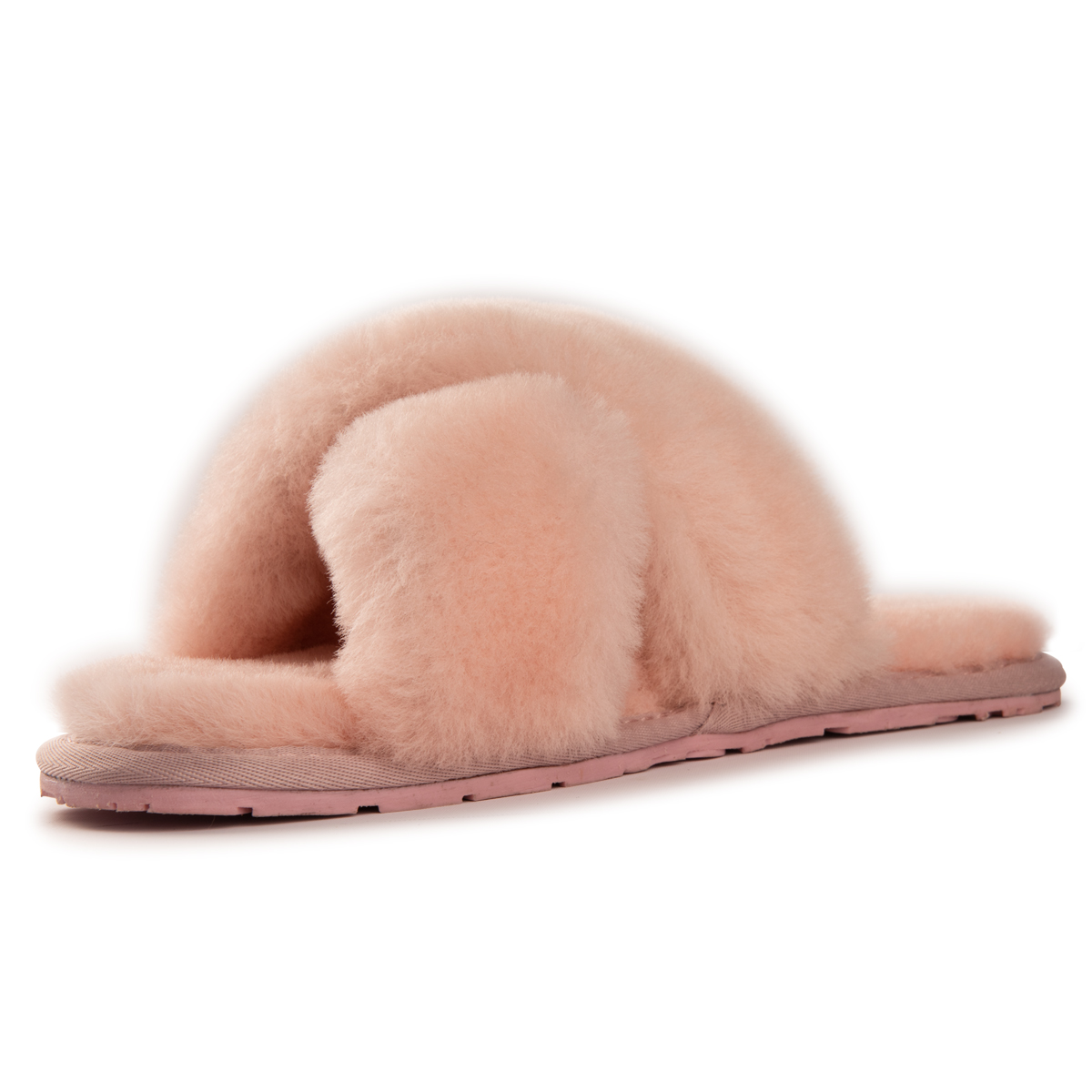 

Тапочки Aus Wooli Slipper Brighton, цвет Pale Pink