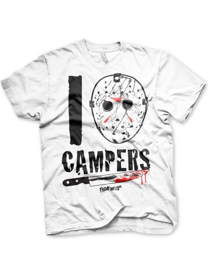 

Футболка Friday The 13th, белый