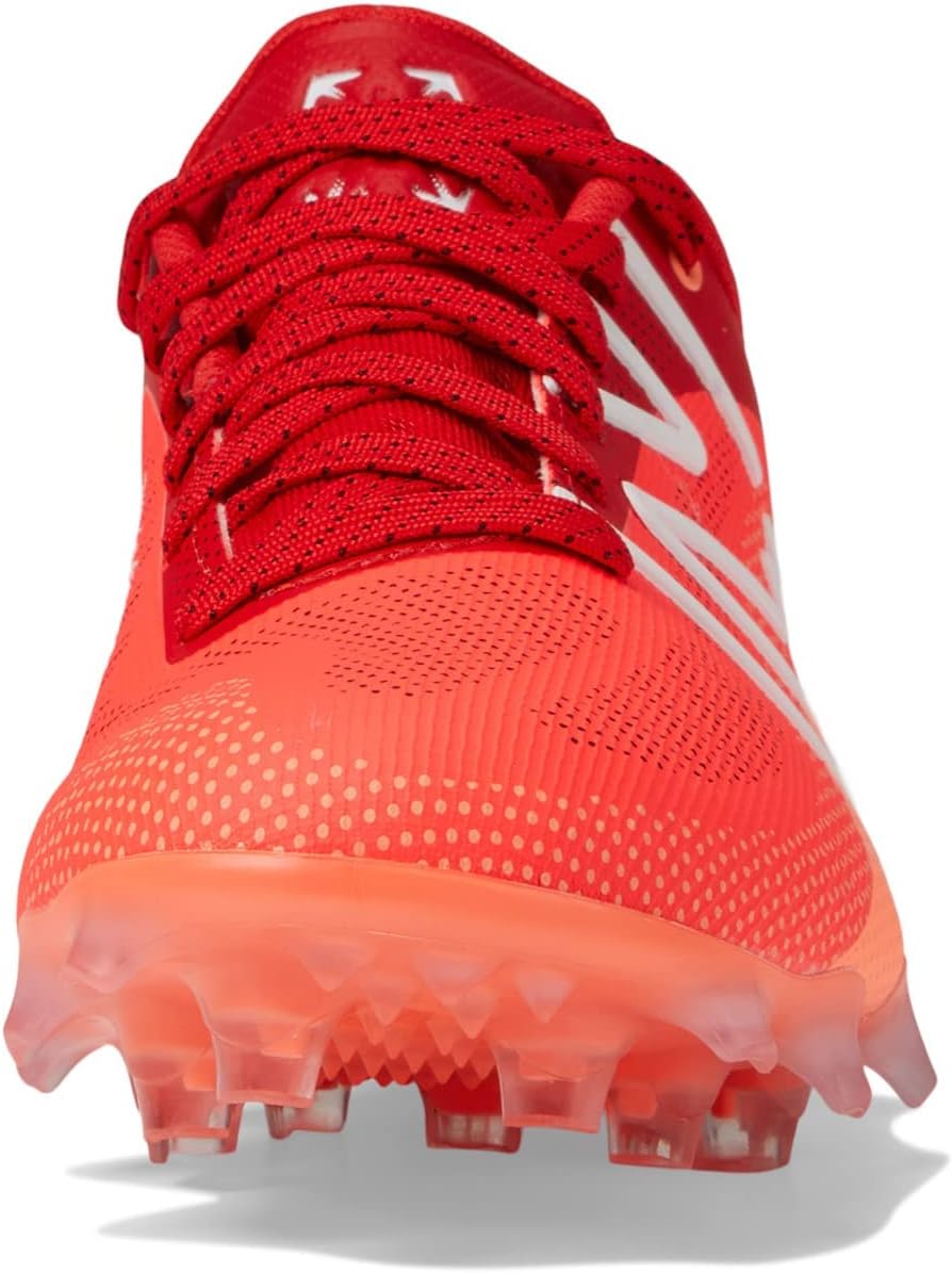 Мужские кроссовки для лакросса New Balance Freezelx V5, красно-белый — фото 4