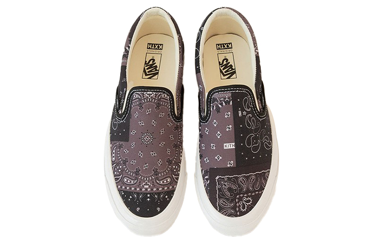 

Кроссовки Vans Slip-On Kith 10th Anniversary Moonless Night Bandana