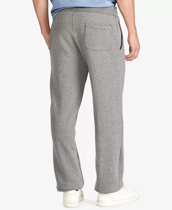 Мужские утепленные спортивные брюки Signature Fleece Big & Tall Polo Ralph Lauren, серый — фото 3