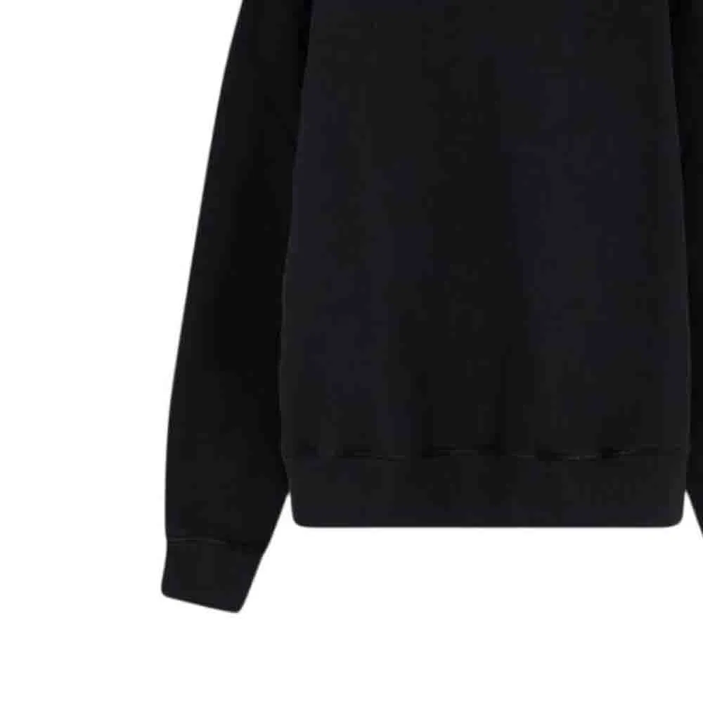 Свитшот с круглым вырезом Compass-badge STONE ISLAND, Black — фото 4