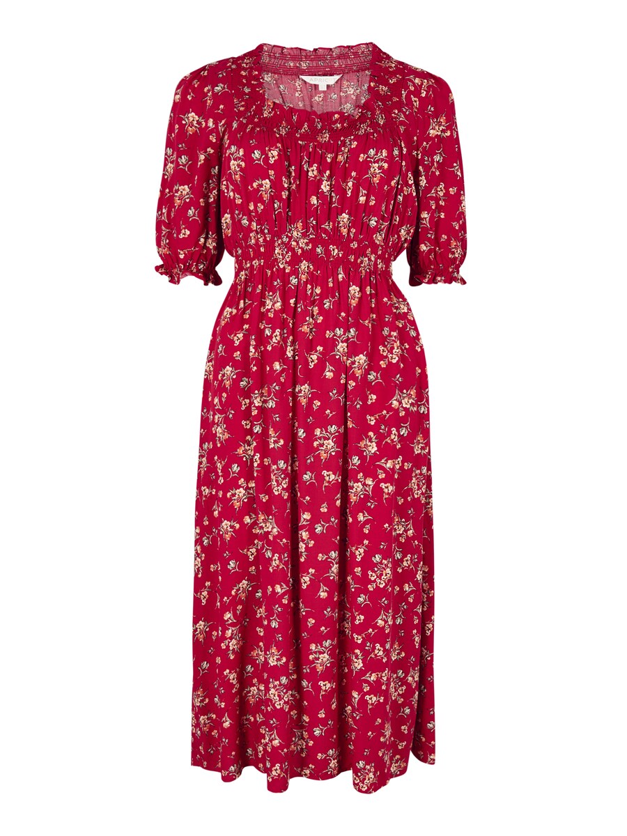 

Миди платье Apricot Ditsy, Red