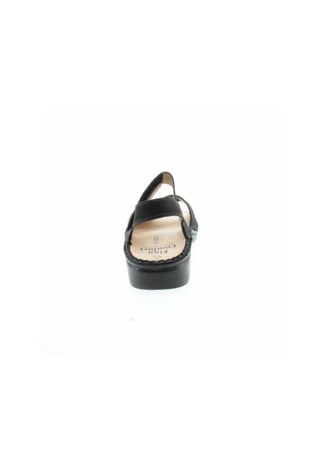 Сандалии КОСТА Finn Comfort, цвет Black — фото 3