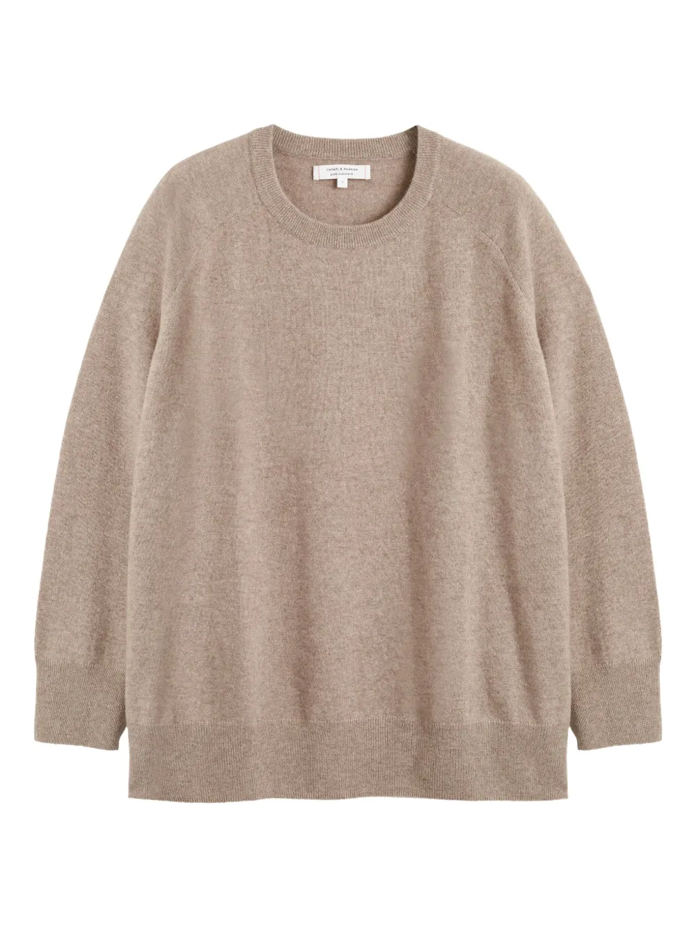 

Кашемировый свитер Chinti & Parker, нейтральный