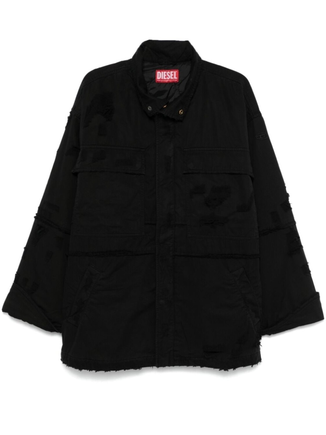 

Куртка Diesel J-oise, черный