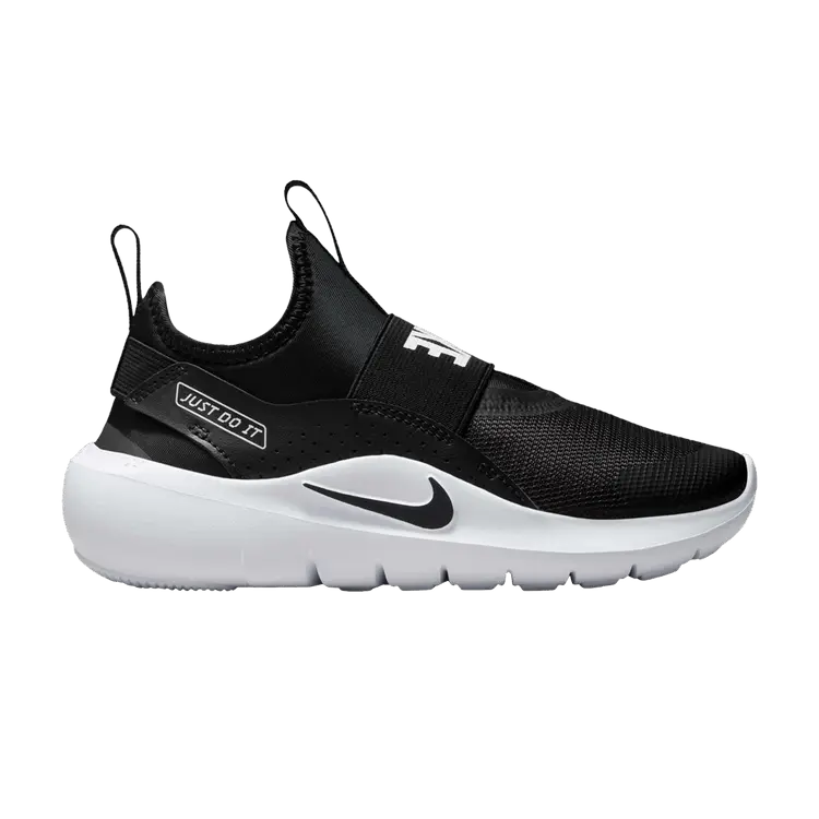 

Кроссовки Nike Flex Runner 4 PS 'Black White', черный