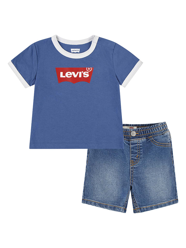 

Футболка Levi's Kids, синий
